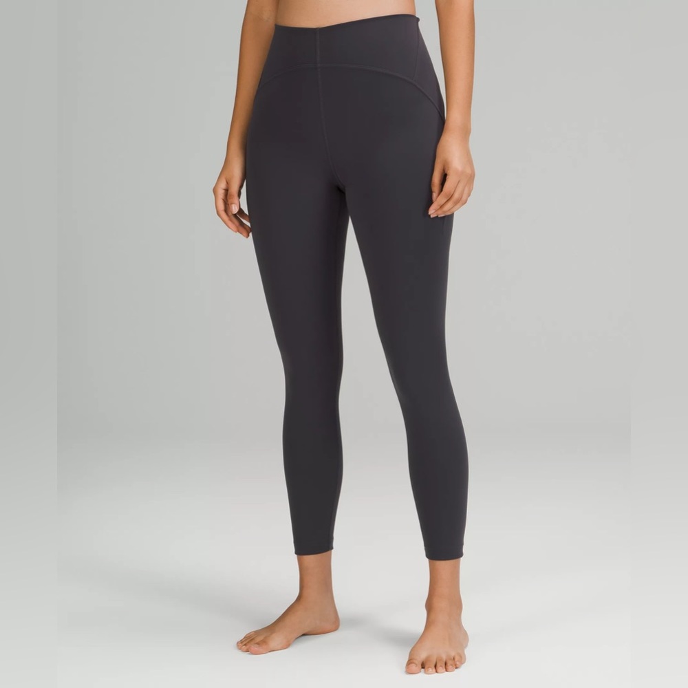 Lululemon INSTILL HIGH-RISE TIGHT 25" in Black Granite